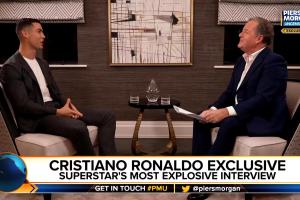 還記得嗎？3年前C羅專訪：批曼聯(lián)朗尼克滕哈赫，談退役、世界杯等