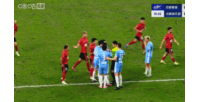 半場-成都蓉城1-0河南 胡荷韜進球被吹+失單刀嚴(yán)鼎皓任意球破門