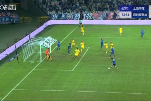 踢丟絕佳良機，陳晉一禁區(qū)內(nèi)無人防守調(diào)整2秒結(jié)果一腳打飛
