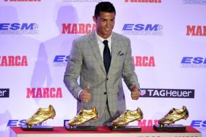 十年前C羅聯(lián)賽35場(chǎng)48球斬歐洲金靴，皇馬隊(duì)史一共3位歐洲金靴得主