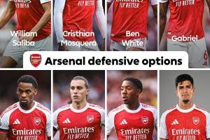 嘆息之墻！阿森納近7戰(zhàn)0失球，上次丟球是9月底沃爾特馬德頭球