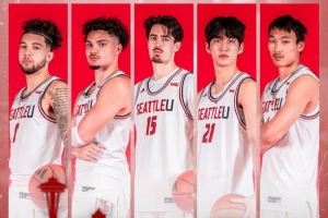 賽季首戰(zhàn)！西雅圖大學(xué)對陣丹佛大學(xué) 淡厚然首發(fā)&呂俊熙在列