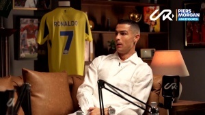 遭遇摩根逼問(wèn)??C羅：阿森納可能奪冠...好吧阿森納今年能奪冠！