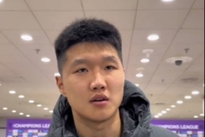 蹇韜：我們非常好的完成了教練的部署，感謝球迷對我的認可