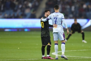 曼聯(lián)舊將：非得把梅羅對(duì)立起來(lái)很可悲，梅西C羅都有我喜歡的地方