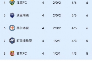 申花今晚若不敵柔佛，中超球隊將包攬亞冠倒數(shù)第一至倒數(shù)第三