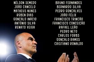 C羅領(lǐng)銜！葡萄牙名單：菲利克斯、萊奧入選，B費(fèi)、內(nèi)維斯在列