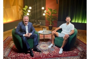 采訪屆的頂流！摩根公布C羅之后的下位專訪對(duì)象：德約科維奇