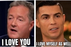 今日趣圖：10年后哈蘭德登頂歐冠射手榜 50歲C羅重回歐洲捍衛(wèi)紀(jì)錄