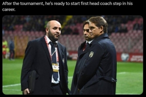 羅馬諾：前尤文、意大利隊助教加利亞爾迪加盟伊朗隊，擔任助教