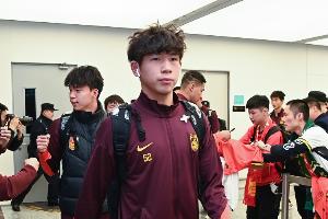 記者：今年兩次在重要比賽罰失點(diǎn)球的劉誠(chéng)宇，全運(yùn)會(huì)沒(méi)有罰點(diǎn)球