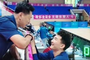 孫銘徽全運會目標(biāo)前三 李春江：對你來說不太輕松了嗎