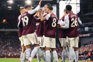 唯一一負(fù)0-2利物浦??維拉6輪5勝從第18升第6，斬曼城+熱刺+櫻桃