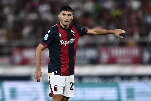 意大利隊(duì)官方：基恩因傷退出大名單，博洛尼亞前鋒坎比亞吉入替