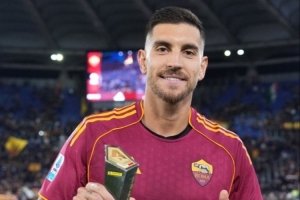 點(diǎn)射建功！佩萊格里尼當(dāng)選羅馬2-0烏迪內(nèi)斯全場最佳球員