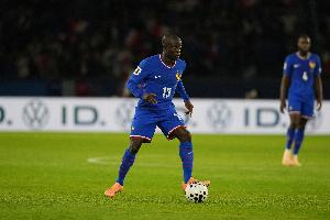 還能戰(zhàn)！34歲坎特國家隊送助攻數據完美，加盟沙特2年身價剩500萬