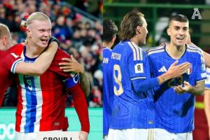已經(jīng)結(jié)束咧？意大利想要直通世界杯 末輪必須至少贏挪威9個(gè)球??