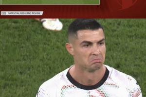 美聯(lián)社：C羅處罰或3周后公布，暴力行為禁3場，嚴(yán)重犯規(guī)禁2場