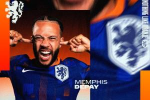 荷蘭第一鋒！31歲德佩世預賽7場轟8球4助，現僅900萬身價征戰(zhàn)巴甲