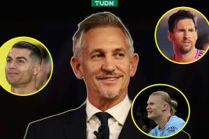 萊因克爾：對我來說梅西歷史最佳他贏得一切，C羅也是名非凡射手