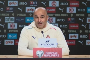 葡萄牙主帥：輸給愛爾蘭我們很難過，C羅對國家隊的承諾無可挑剔