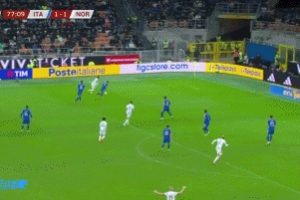 曼城連線！哈蘭德凌空抽射破門，鮑勃助攻，挪威2-1反超意大利