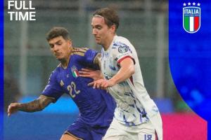 金玉其外…意大利FIFA排第9+身價(jià)世界第5，卻2次慘敗挪威無(wú)緣直通