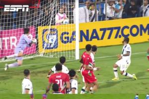 刺激！蘇里南末輪輸球，但補(bǔ)時(shí)造烏龍