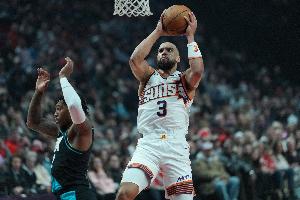 KD和杰倫·格林不打！ESPN預(yù)測勝率：火箭66.5%占優(yōu)勢 太陽33.5%