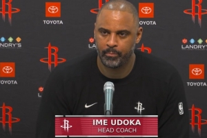 烏度卡：狄龍展現(xiàn)了他近期良好狀態(tài) 知道這場他會(huì)帶著強(qiáng)烈侵略性