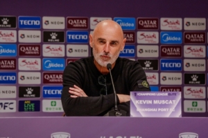 穆斯卡特：對(duì)這樣一個(gè)結(jié)果還是失望的，因?yàn)槲覀儧](méi)有贏下比賽