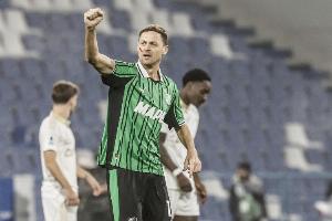 還有油！37歲馬蒂奇精彩凌空抽射斬首球，今夏自由身加盟薩索洛