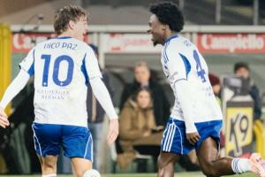 小法的青春風(fēng)暴！U22球員包辦科莫5球，帕斯精彩反越位+阿代雙響