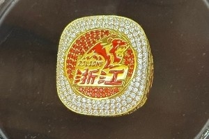 廣廈是冠軍！來看浙江廣廈的總冠軍戒指