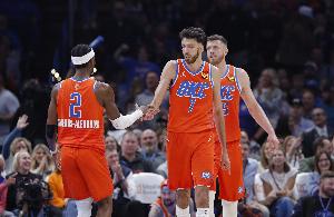 誰能戰(zhàn)勝他們？雷霆后續(xù)10場對手：太陽 勇士 快船 森林狼 馬刺等