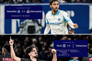 驕傲！本周三支法甲球隊(duì)擊敗英超對(duì)手，法甲官方曬海報(bào)慶祝