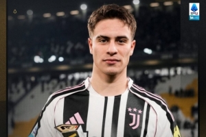 梅開(kāi)二度！意甲官方：伊爾迪茲當(dāng)選尤文vs卡利亞里全場(chǎng)最佳球員