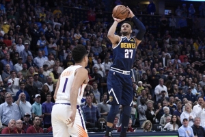 血脈壓制！賈馬爾·穆雷NBA生涯至今對陣布克18勝2負(fù)