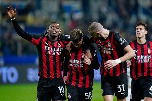 遇強(qiáng)則強(qiáng)！AC米蘭對陣本賽季上半?yún)^(qū)球隊：7戰(zhàn)6勝1平+完成6場零封