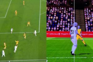 戴維小角度爆射被吹！半自動越位系統(tǒng)“選人”引發(fā)巨大爭議