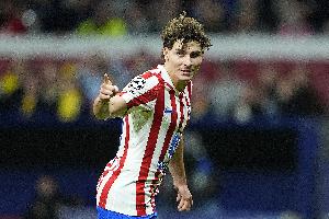 阿萊曼尼談阿爾瓦雷斯：不知他和巴薩有任何關(guān)聯(lián)，他在馬競很開心