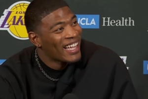 詹姆斯本可以在加時賽拿到2分？八村塁：我還真沒想到這點??