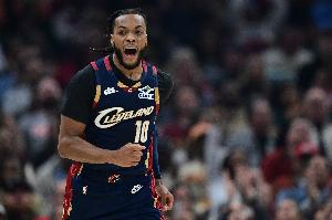 剛被罰款25萬刀！明天騎士迎戰(zhàn)馬刺 加蘭因傷病管理缺席比賽