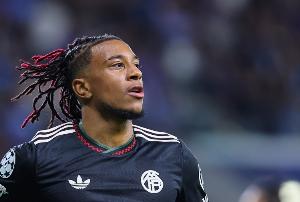 奧利塞送出本賽季德甲第7次助攻，五大聯(lián)賽與亞馬爾并列最多