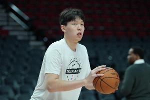 隊(duì)記：瀚森明天前往孟菲斯與球隊(duì)會(huì)合 開拓者本想讓小楊多打G聯(lián)賽