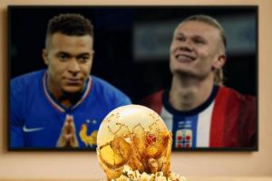 死亡之組！法國、塞內(nèi)加爾、挪威世界杯同組，姆巴佩vs哈蘭德！