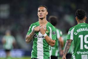 人挪活！安東尼本賽季10輪聯(lián)賽已5球，此前為曼聯(lián)耗費62場才達成