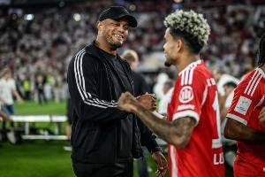 火力太恐怖！拜仁在德甲凈勝球高達40球，位居五大聯(lián)賽之首