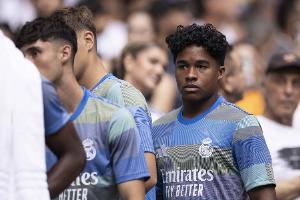 記者：吃到紅牌的皇馬替補(bǔ)球員是恩德里克