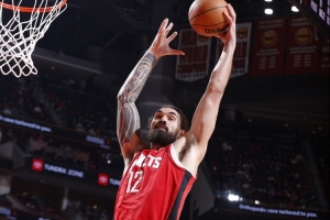 場均進(jìn)攻籃板：火箭16.1個聯(lián)盟第一 開拓者15個第二 尼克斯第三